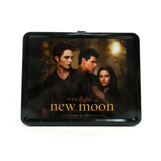 Twilight Saga Moon Lunch Box With Thermos Edward,  Jacob,  & Bella