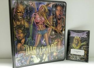 Darkchylde Collectible Trading Card Binder With Trading Cards Chromium Set