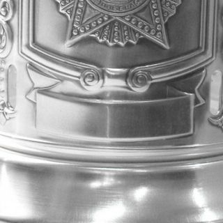 Podstakannik RUSSIAN TEA GLASS HOLDER USSR Order Of Victory 3
