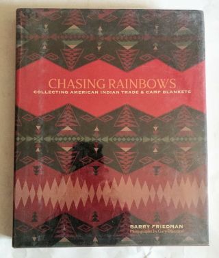 Friedman - Chasing Rainbows (1st Ed,  Dj)