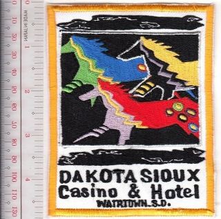 American Indian Tribe Casino South Dakota Dakota Sioux Casino & Hotel Watertown,