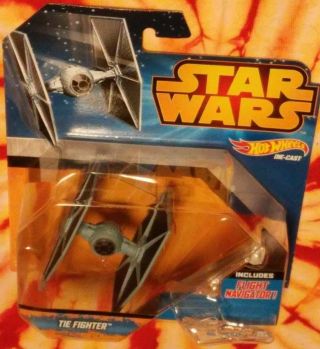 - Hot Wheels / Imperial Tie Fighter - Classic Star Wars Space Ship