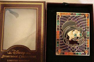 Rare Disney Atraction Storybook Pin " One Little Spark " Le 750