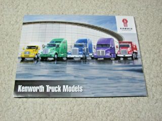 2010 Kenworth Truck (usa) Sales Brochure.