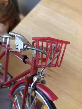 Die Cast Vintage Antique Metal Tandem Bicycle,  Scale 1:10 MY - 0054 Collectible 5