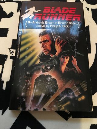 Blade Runner Paperback Book Philip K Dick Do Androids Dream Of Electric Sheep 82