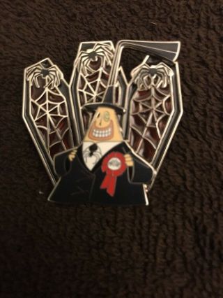 Disney Halloween Mayor Pin Le 2000 Nightmare Before Christmas Stained Glass