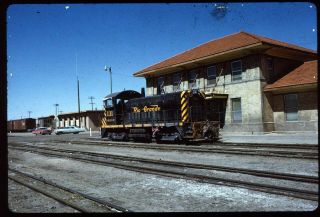 Rail Slide - Drgw Denver & Rio Grande Western 131 Alamosa Co 3 - 21 - 69