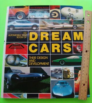 1984 Auto Year Book Of Dream Cars 1939 - 1980 Show Cars 100 