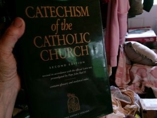 Catechism Of The Catholic Church Libreria Editrice Vaticana Second Edition