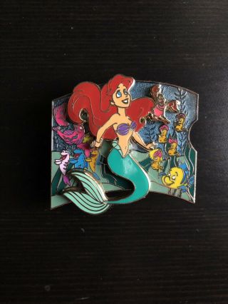 Disney Parks The Little Mermaid Surprise Puzzle Series “under The Sea” Le 1000