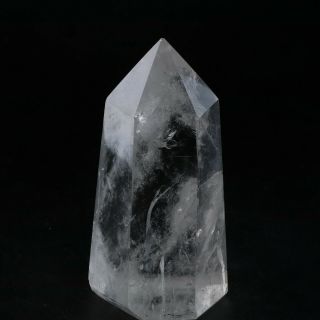 130g Natural Clear Quartz Crystal Point Healing S7426