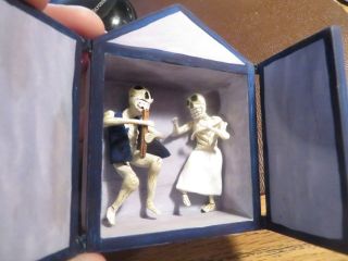 Day Of The Dead Skeleton Wedding Couple " Mi Dulce Amor " Gift Box