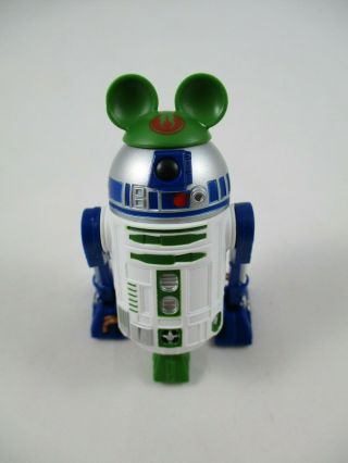 Disney Parks Star Wars Droid Factory R2 - D2 Blue/green Mickey Mouse Hat R - Series
