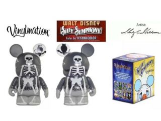 Disney Vinylmation - Silly Symphony Series - Skeleton Dance Chaser