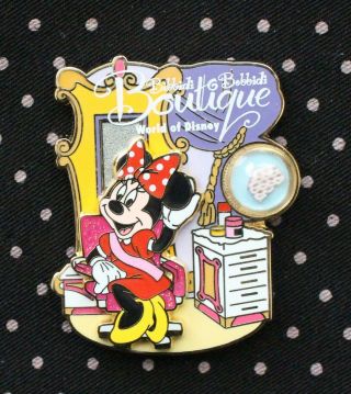 Disney Pin Minnie History 2016 World Of Disney Bibbidi Bobbidi Boutique