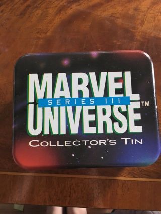 Marvel Universe Collector Cards Series 3 1992