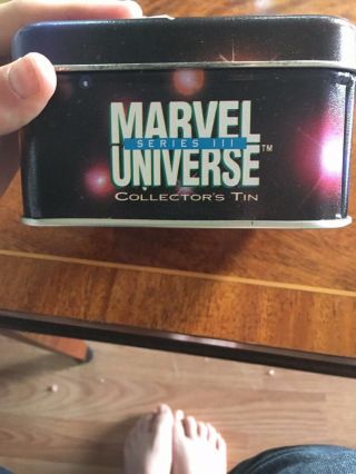 Marvel Universe Collector Cards Series 3 1992 3