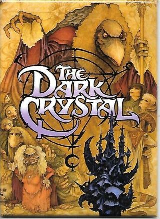 The Dark Crystal Movie Poster Art Image Photo Refrigerator Magnet