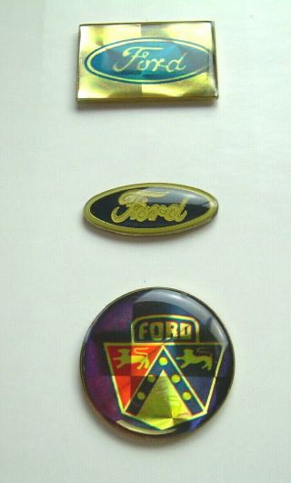 Vintage Ford Pins From The 80 
