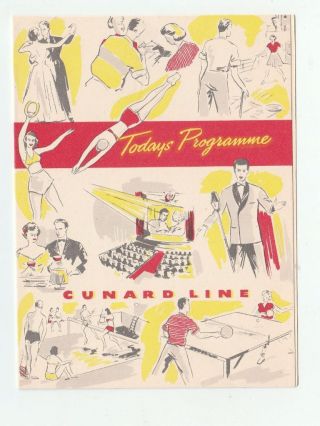 Vintage Cunard White Star Line Today 