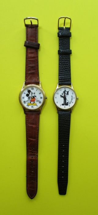 2 Watches - Mickey Mouse & Felix The Cat