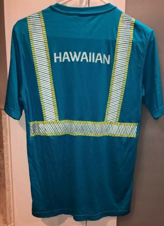 Hawaiian Airlines Work Crew Shirt Xs
