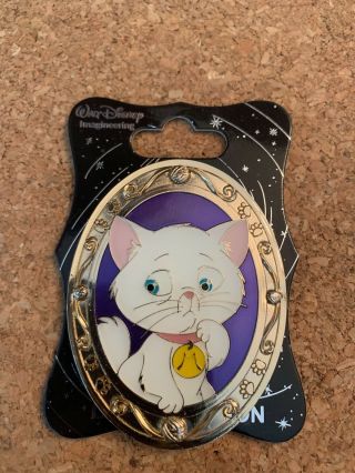 Disney Trading Pins 122721 Wdi - Cat Portraits - Charlottes Kitten Le300