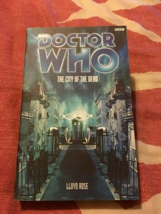 Doctor Who - The City Of The Dead - 8th Dr,  Fitz And Anji - Doctorwho