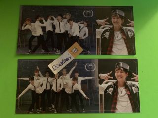 Bts Skool Luv Affair Suga Official Photo Card / Boy In Luv Type A,  B Set