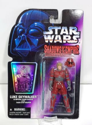 Star Wars Shadows Of The Empire Luke Skywalker