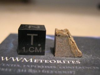 Meteorite Nwa 4844,  Type 3 Enstatite Chondrite