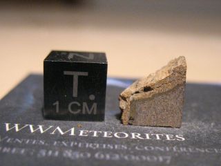 Meteorite NWA 4844,  Type 3 Enstatite chondrite 2
