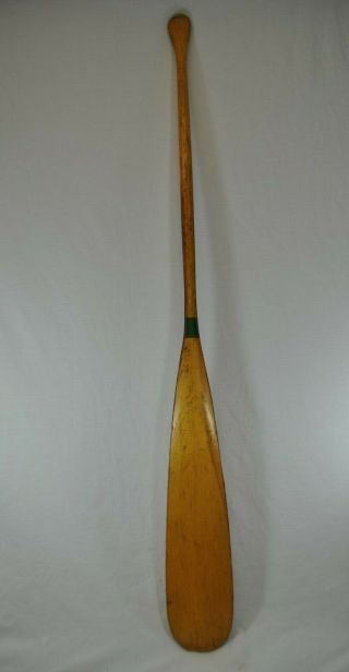 Vintage Wooden Boat Paddle / Oar 54 " Great Cottage Cabin Nautical Wall Decor