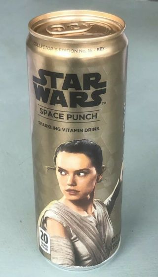 , Star Wars Space Punch Limited Edition Collector 16 Rey