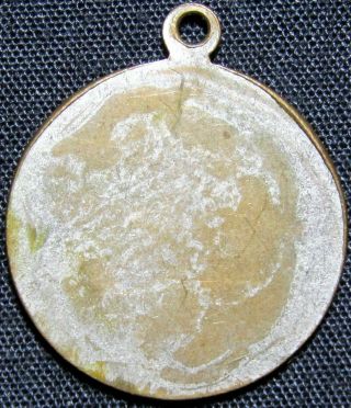 Vintage Saint Francis of Assisi Catholic Token Medal Charm 2