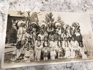 Vintage Native American Bureau Catholic Indian Missions Pictures Wash Dc 1930’s 2