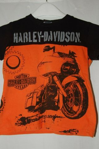 Harley Davidson T Shirt Children 
