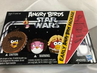 Hasbro Angry Birds Star Wars Early Package Box