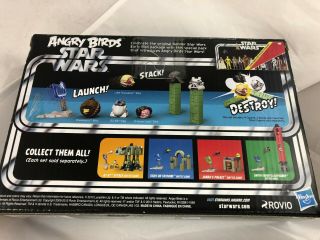 HASBRO ANGRY BIRDS STAR WARS EARLY PACKAGE BOX 2
