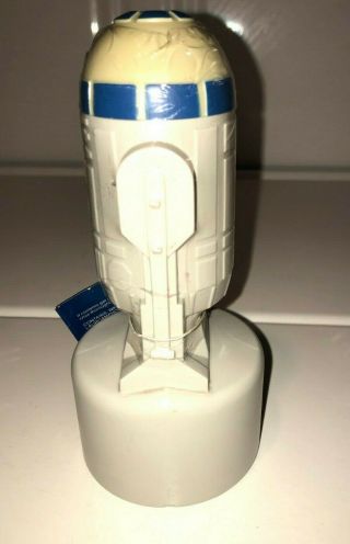 Star Wars R2 - D2 Shampoo Plastic Bottle - Factory With Tags 1981 2