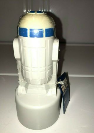 Star Wars R2 - D2 Shampoo Plastic Bottle - Factory With Tags 1981 3