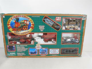 Toy State Christmas Magic Express Train Set 5411