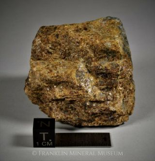 Andradite,  Augite With Willemite - Franklin,  Nj