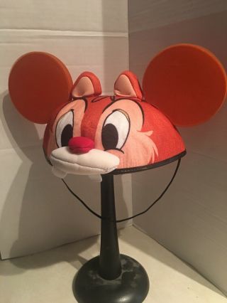 Disney “chip N Dale” Mickey Ears Extremely Rare (double - Sided)