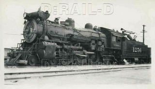9b563 Rp 1948 At&sf Santa Fe Railroad 4 - 6 - 2 Locomotive 1256 Antioch Ca