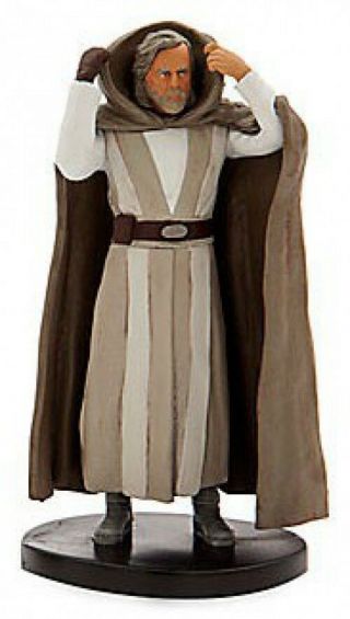 Disney Star Wars The Last Jedi Luke Skywalker Pvc Figure [loose]