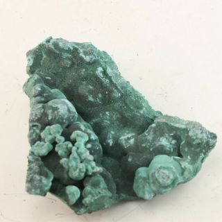 94g Rare Perfect Green Malachite Crystal Minerals Specimens A1933