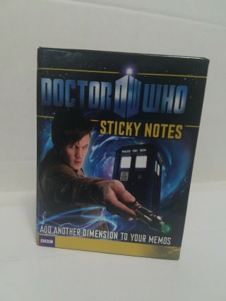 Dr Who Sticky Notes