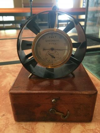 Antique Queen & Company (philadelphia) Air Meter.
